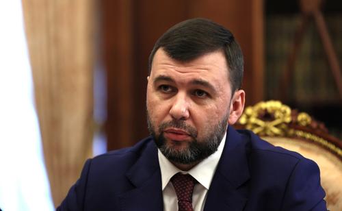 Пушилин заявил, что войска России создают плацдарм для охвата Красноармейска Пушилин заявил, что войска России создают плацдарм для охвата Красноармейска
