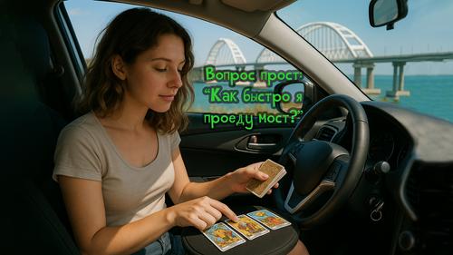Трафик Крымского моста