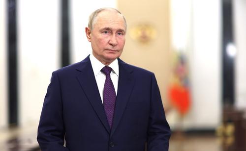 Путин посоветовал Украине не тянуть с переговорами Путин посоветовал Украине не тянуть с переговорами