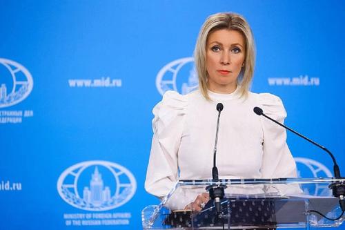 Захарова: конкретные сроки нового раунда переговоров России и Украины уточняются Захарова: конкретные сроки нового раунда переговоров России и Украины уточняются