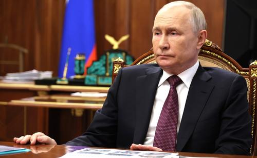 Путин: у России нет цели забрать Сумы, но такая возможность не исключена