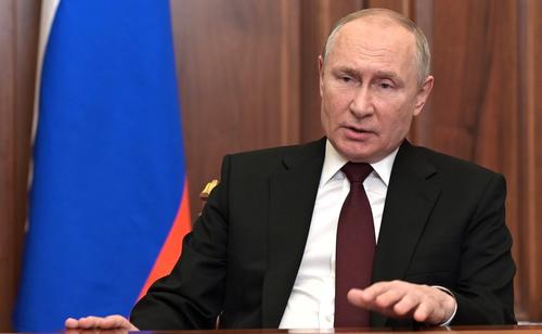 Путин: для урегулирования необходимо исключить возможность появления у Киева ЯО