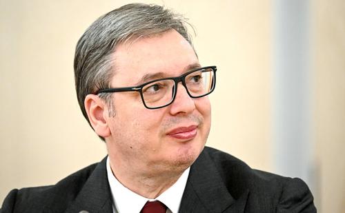 Вучич сообщил, что ему грозят протестами из-за приостановки экспорта боеприпасов Вучич сообщил, что ему грозят протестами из-за приостановки экспорта боеприпасов