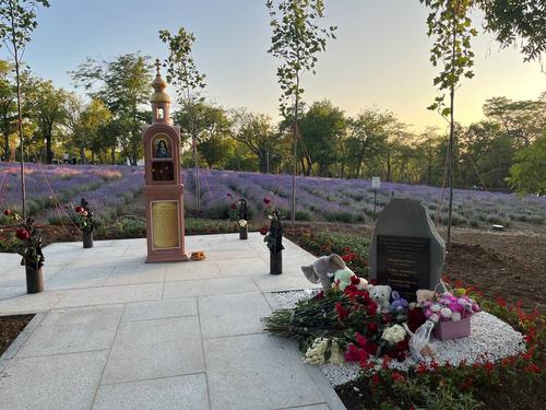 В Севастополе открыли памятник посвященный жертвам украинской атаки В Севастополе открыли памятник посвященный жертвам украинской атаки