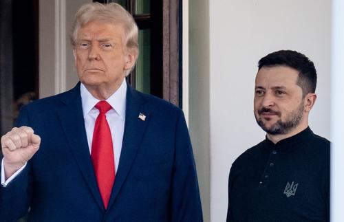 Politico: Трамп намерен встретиться с Зеленским 25 июня на полях саммита НАТО Politico: Трамп намерен встретиться с Зеленским 25 июня на полях саммита НАТО