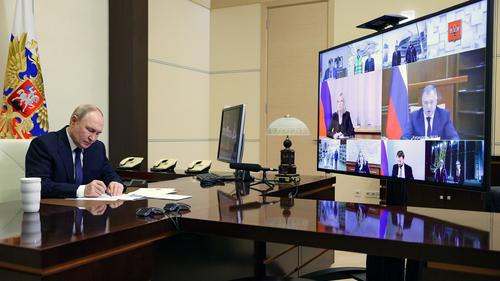 Распоряжение Путина по Севастополю Распоряжение Путина по Севастополю